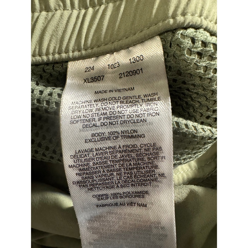 Columbia Womens Sage Green Cargo Hiking Pants NEW Straight Leg Size L Regular - Picture 8 of 9
